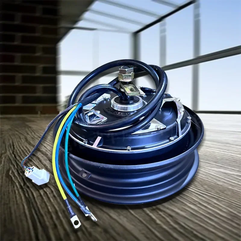 10-Inch fourth-generation wheel hub tile motor 1500WP/2000WP/4000WP can be equipped with Lingbo controller