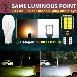 2x LED Reverse Blub Light Lampe W16W T15 Canbus für Toyota Rav4 Yaris Vitz Avalon Sienna Tacoma Highlander Sequoia Matrix 4 Korridor 10 Hauptverkäufe Sequoia LED - №1