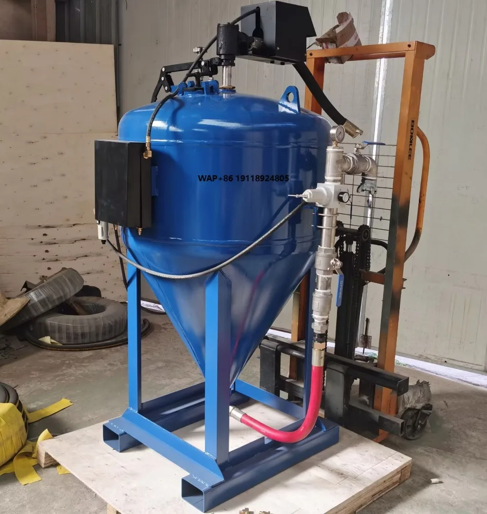 DB1500 High Pressure Washer/dustless Blaster Sandblast Stable Performance Sand Blasting Machine Industrial