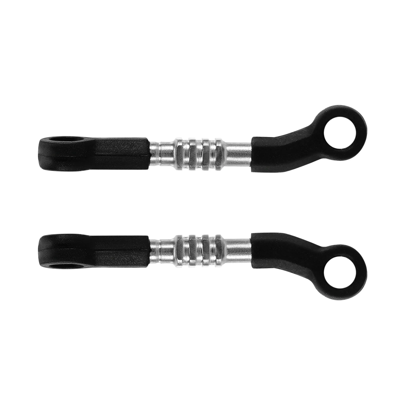 INJORA Adjustable Stainless Steel Links Set for 1/24 Losi Micro-B