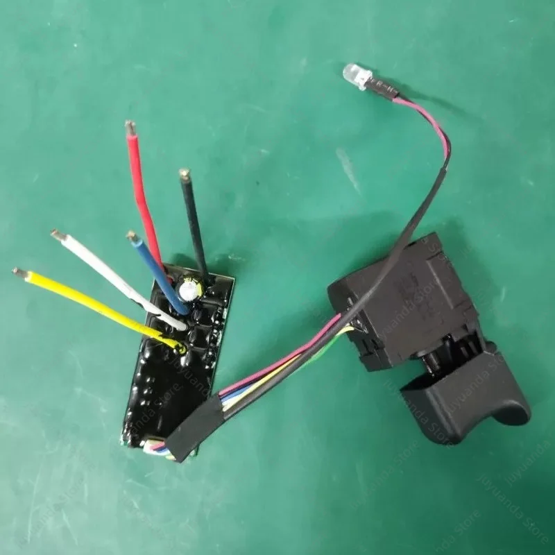 Universal Drive Board 12V14.4V18V DC Brushless Rechargeable Electric Drill Control Board Electric Screwdriver