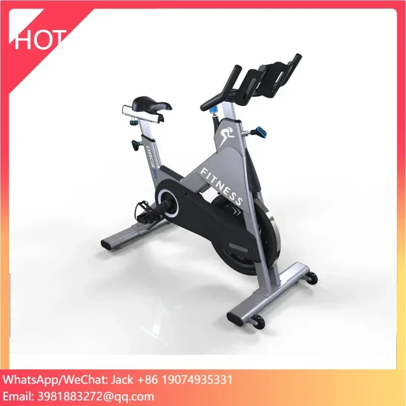 Cardio Training Equipment Fitness & Bodybuilding Exercise Dynamic Gym Equipment Steel Frame Gym Exercise Bike For Workout