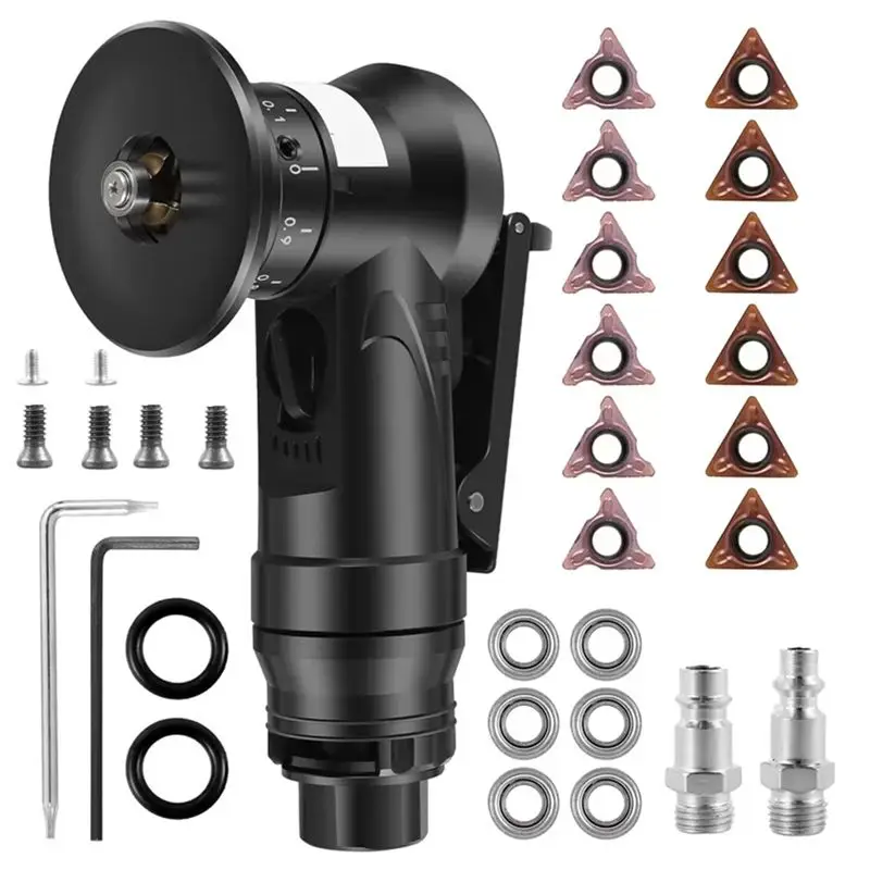 

Простой в использовании мини-пневматический фаскосниматель 45 градусов, ручной пневматический шлифовальный станок с воздушным входом 1/4 дюйма, 30000 об/мин