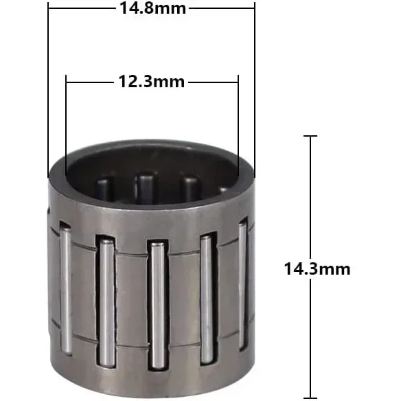 Clutch Needle Bearing for Chainsaw 4500 5200 5800 45cc 52cc 58cc or Stihl 017 018 021 023 025 Chainsaw Accessories