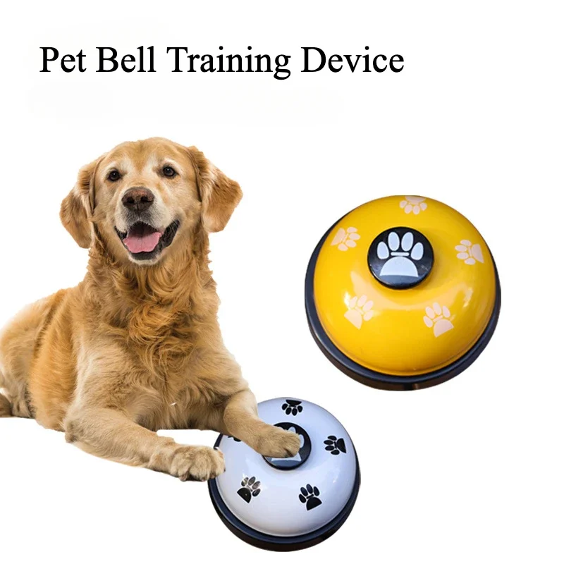 

Cute Cat Dog Communication Button Talking pet Bell Training Device Pet button Relief Artifact Interactive Toy Called