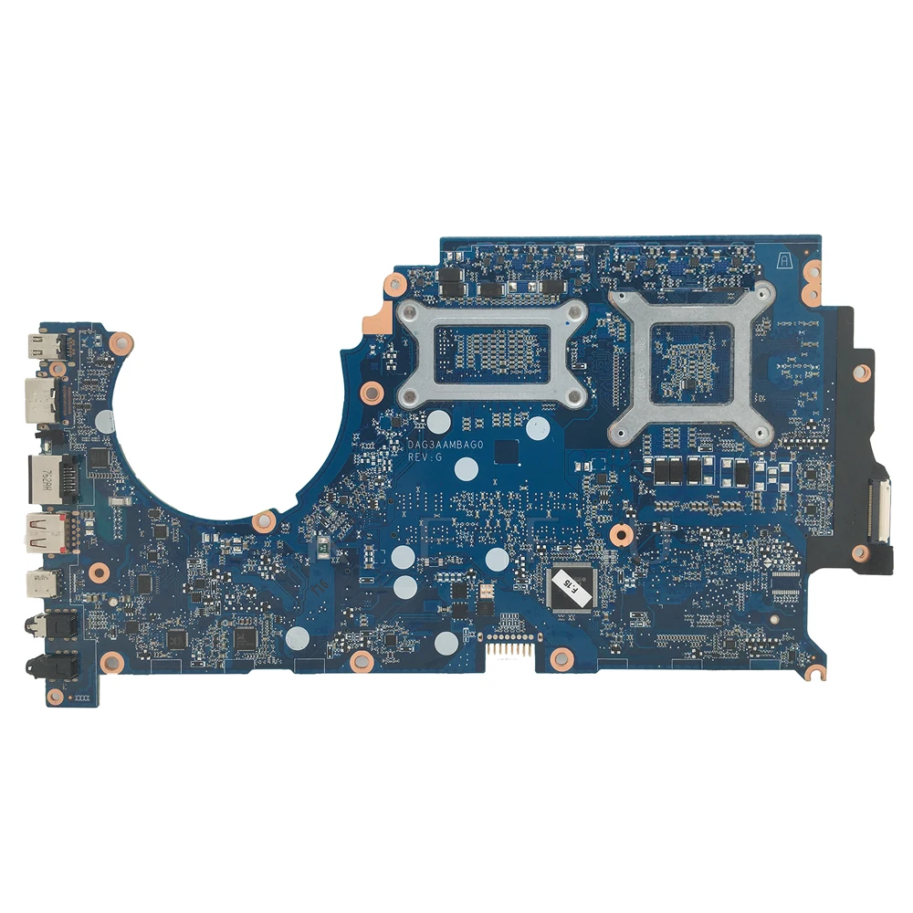 DAG3AAMBAG0 G3AA for HP OMEN 15-CE TPN-Q194 Laptop Motherboard DAG3AAMBAF0 with I5-7300HQ I7-7700HQ CPU GTX1050 4G GPU DDR4