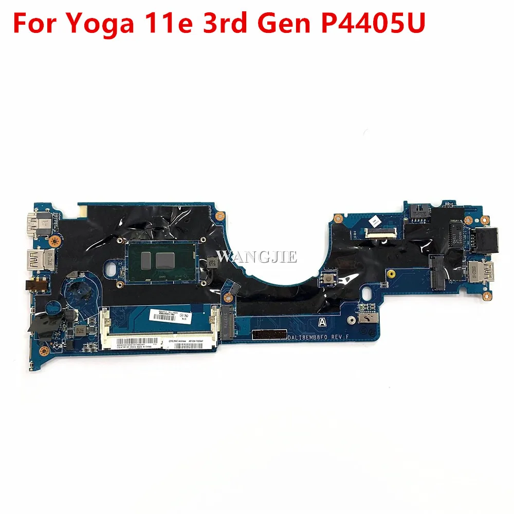 For Lenovo ThinkPad Yoga 11e 3rd Gen Laptop Motherboard 01AV956 DALI8EMB8F0 P4405U 100% Fully Tested