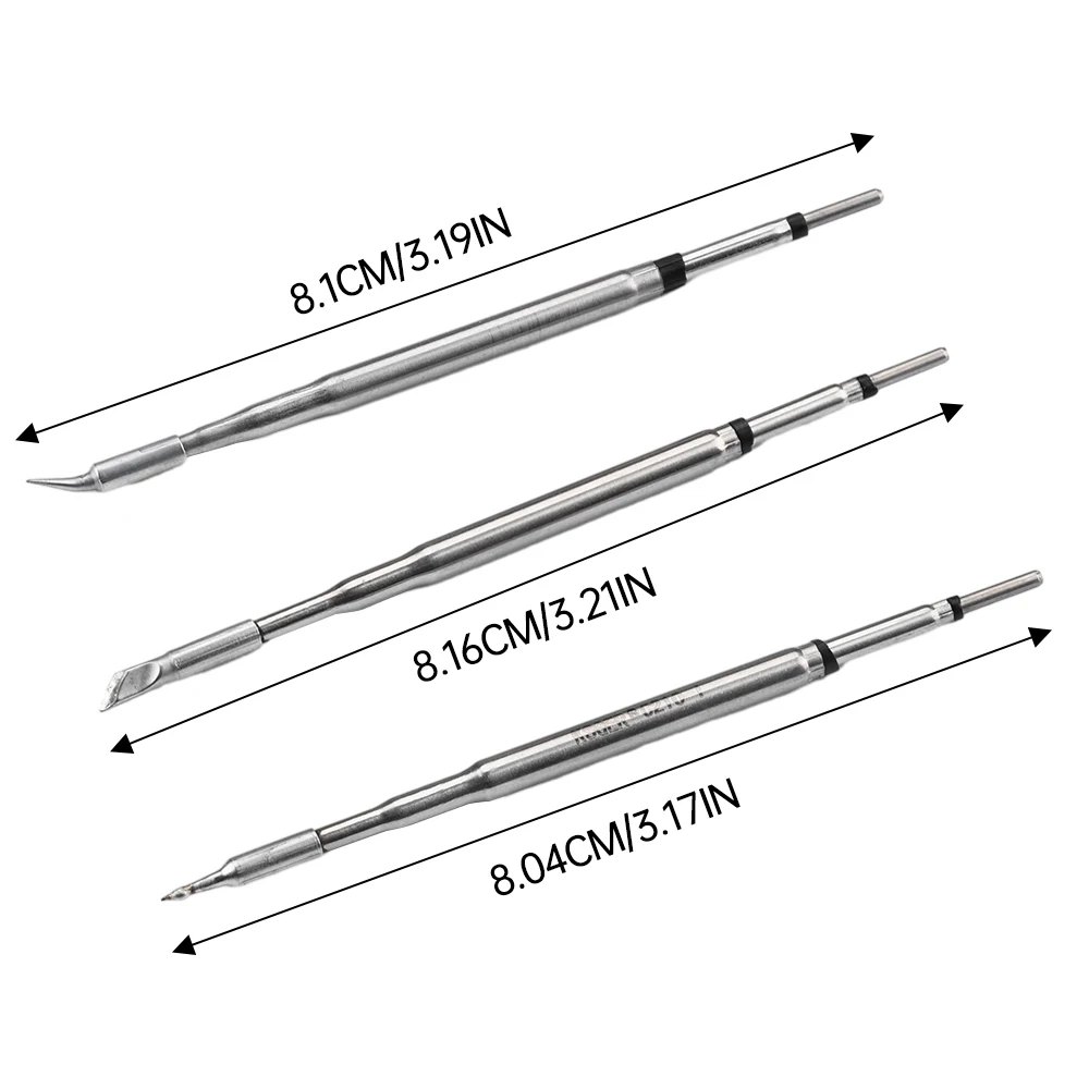 Penna per saldatura saldatore C210 per JBC 210 245 punte strumento di riparazione per apparecchiature portatili elettriche interfaccia DC 12V 70W