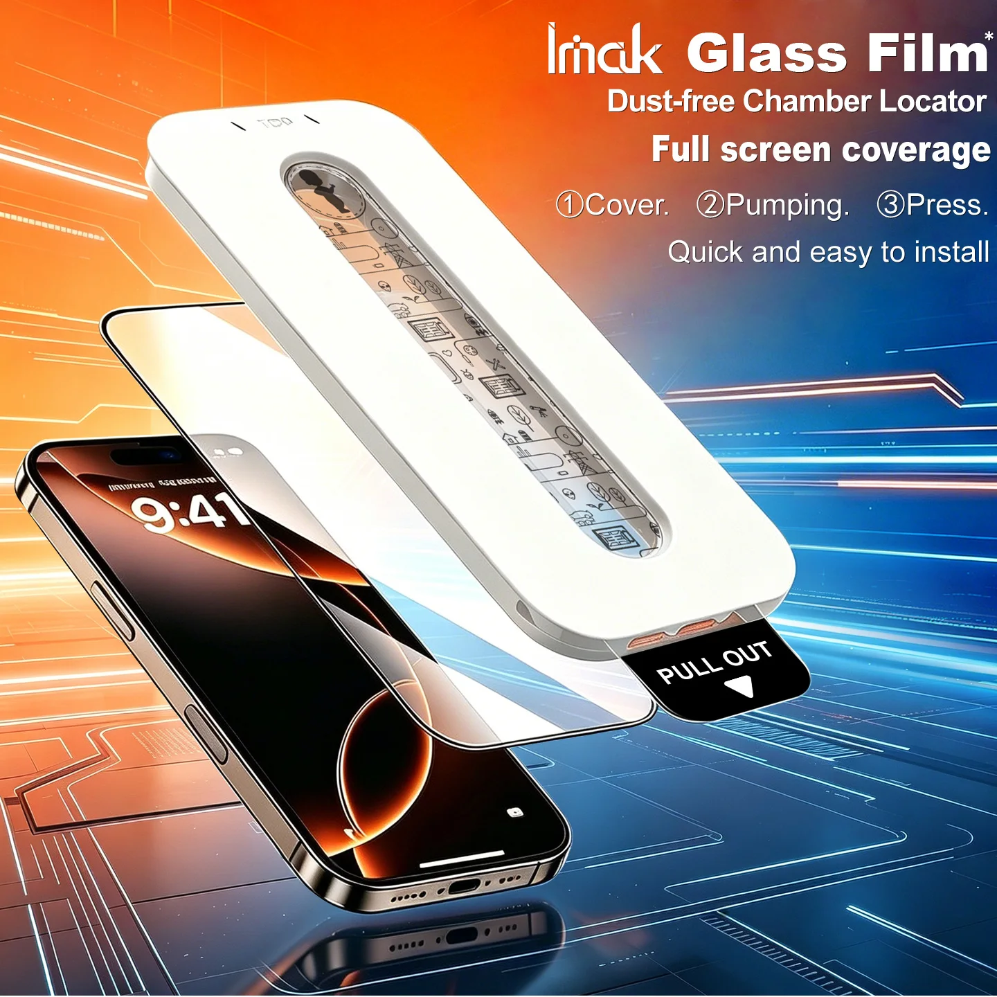 Glass For Redmi Note 17 Pro 5G Global China Support Fingerprint Protector Film FM0006