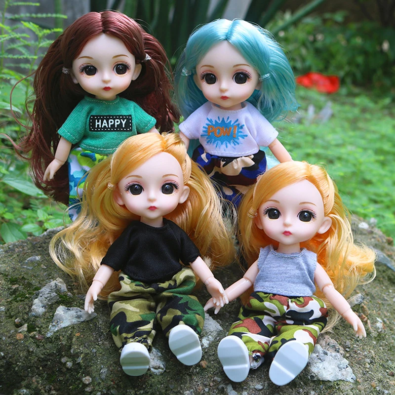 BJD 16cm เสื้อผ้าเจ้าหญิงลำลอง, เสื้อผ้าเครื่องประดับ