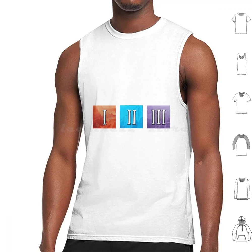7 Wonders Ages Tank Tops Print Cotton 7wonders Board Games Board Game Ages Play Game Geekshirts 7 Wonders Duel