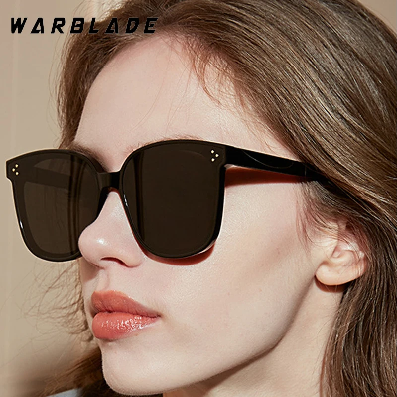 

Classic Fashion Rivets Square Women Men Sunglasses Retro Trendy Brand Designer Sun Glasses Summer Traveling Shades Female UV400