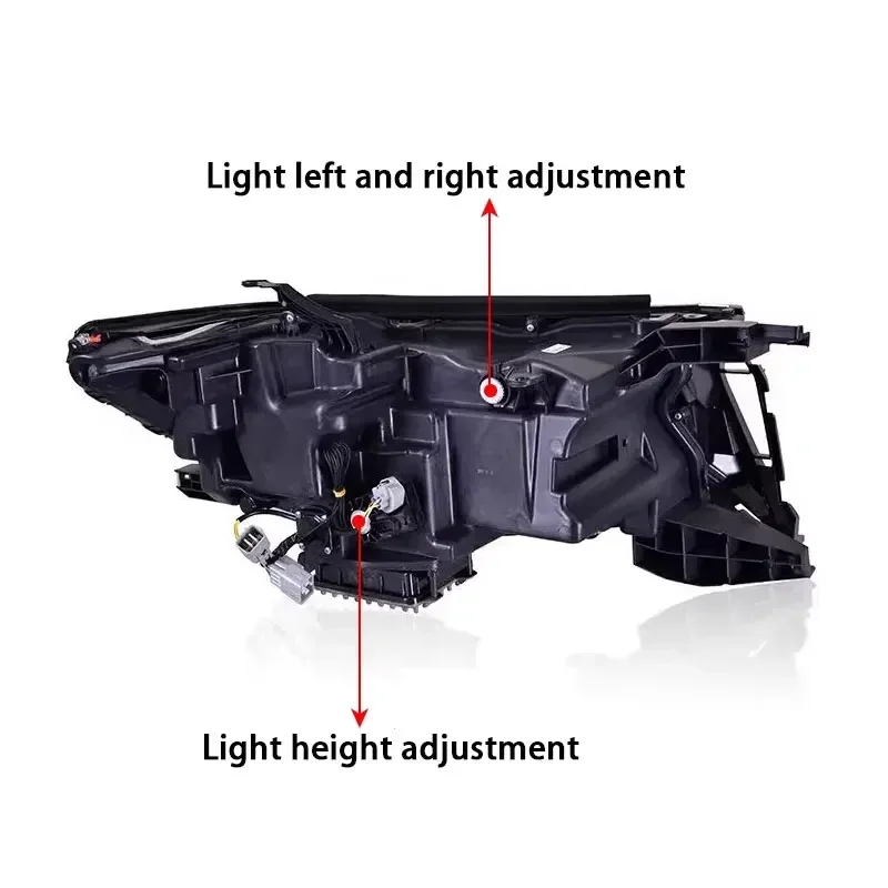 

Car Styling Head Lamp for Toyota Prado Headlights 2018-2022 Prado LC150 LED Headlight Projector Lens DRL Automotive Accessories