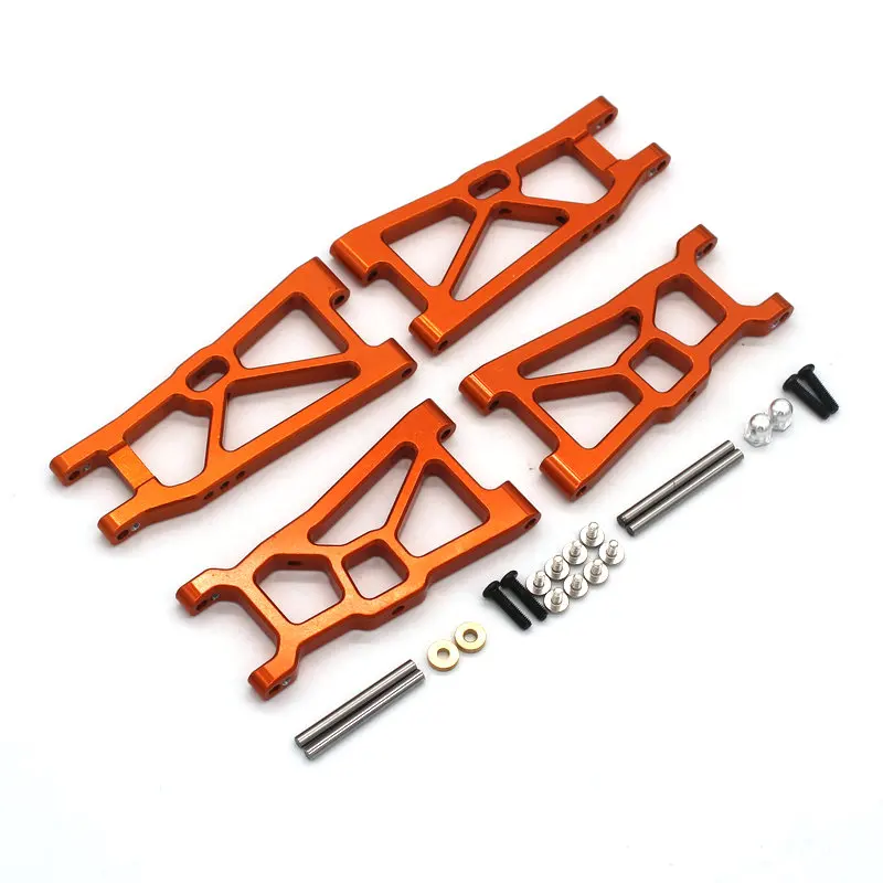 ZD Racing-DBX-10 1/10 RC, piezas de metal para coche, brazos oscilantes delanteros y traseros, control remoto