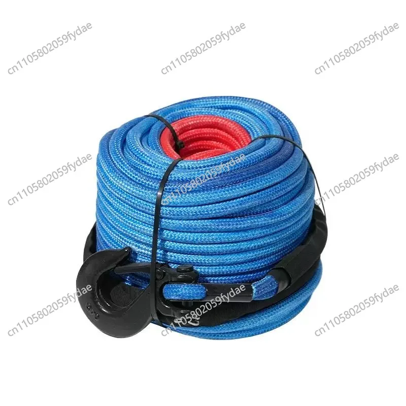 

Double-braided winch rope, polymer polyethylene rope, trailer rope, car traction rope