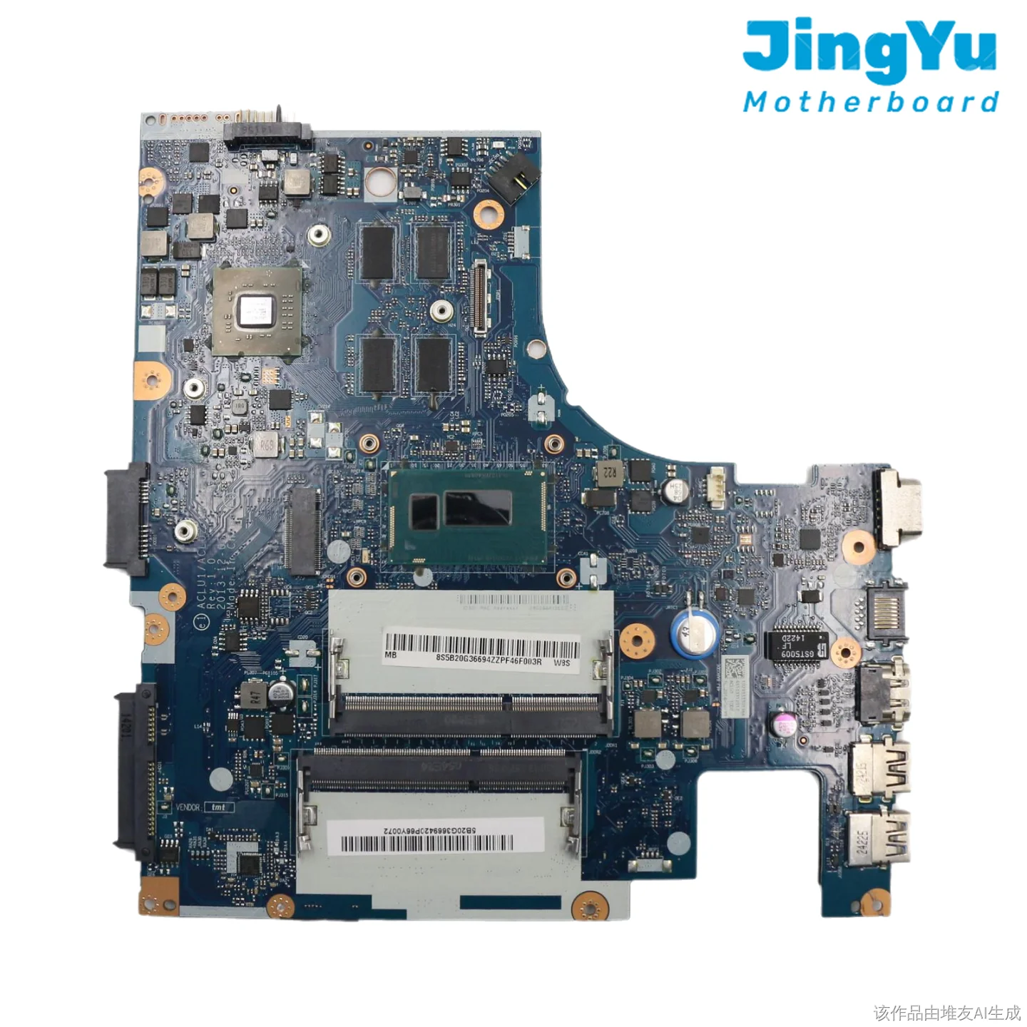 Placa-Mãe NM-A271 para Laptop Lenovo G50-70 G40-70 G50-70M ACLU1 ACLU2 com I3 I5 I7 HD8500M/R5-M230 2GB DDR3L