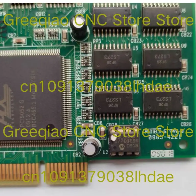Second hand PCI-7434 data acquisition card tested OK and shipped quickly
