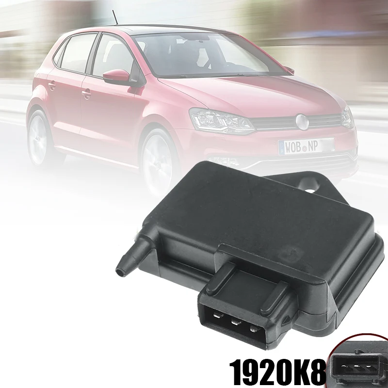 

Boost Pressure Intake Manifold Pressure Sensor for VW Golf MK3 MK4 Passat B4 B5 Polo 6N Audi A4 Seat Ibiza 1.8T 2.0 1993-2004