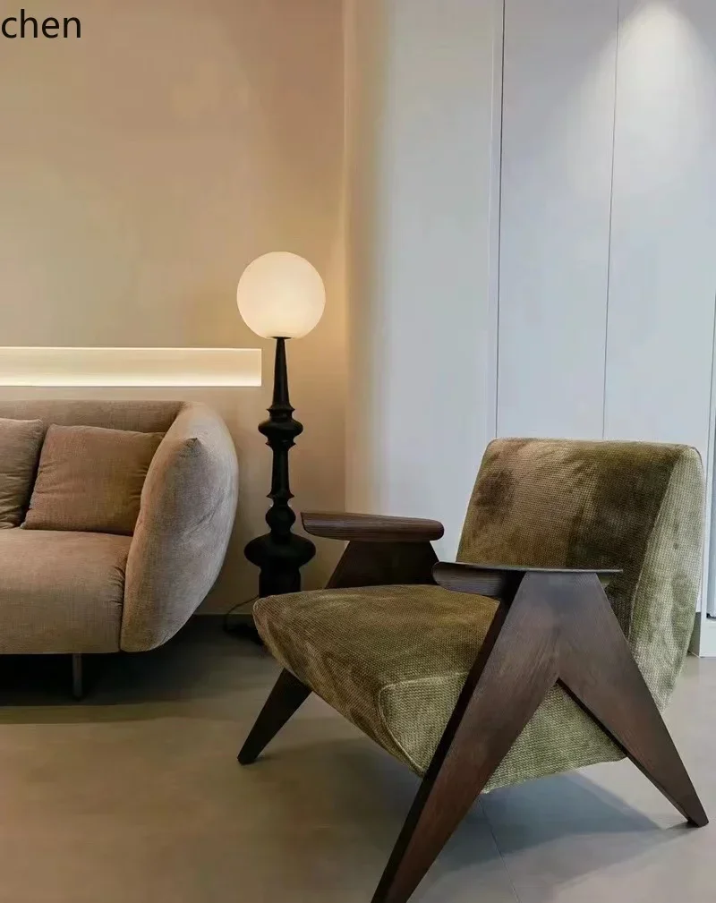 DSA leisure living room lazy single sofa chair home decoration accessories