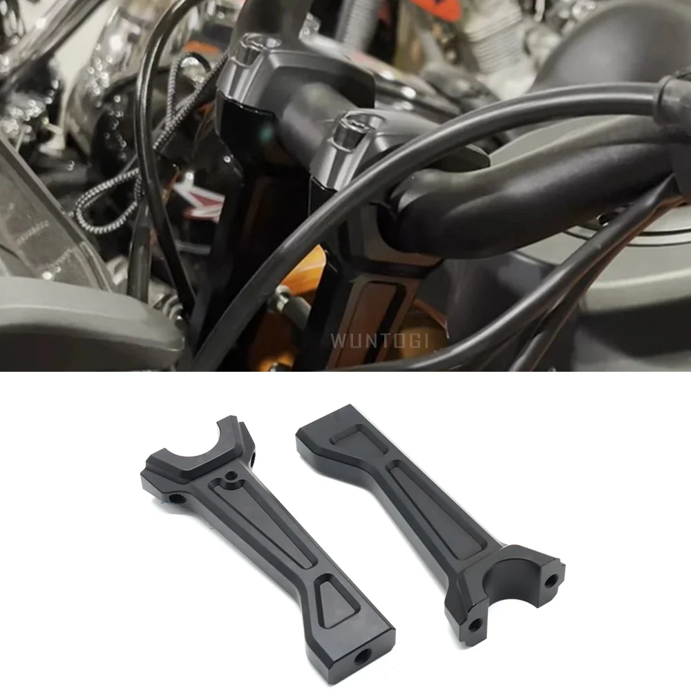 

RA1250S Accessories Bar Riser Tall Risers Adapter for Harley Pan America 1250S PA1250S RA1250S Handlebar Riser Clamp