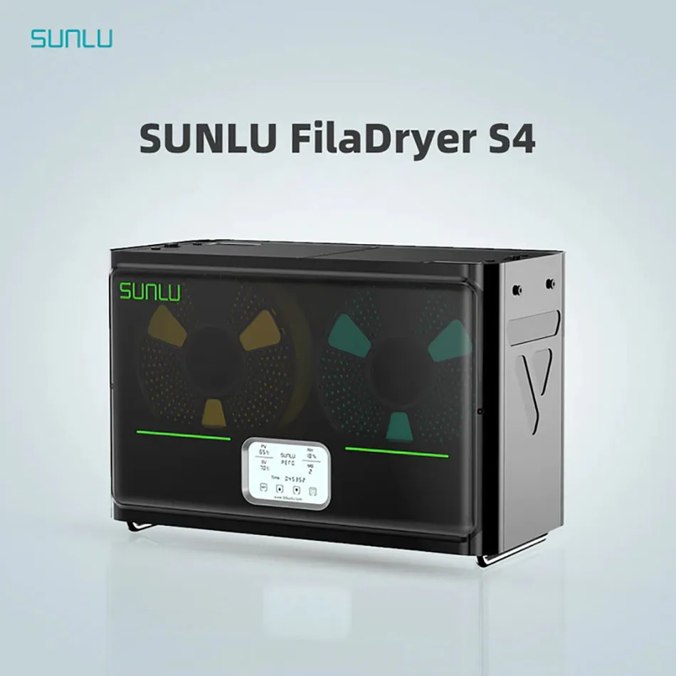 

SUNLU S4 Filament Dryer Box For 3D Printer Filament 2024 Filament Storage Dehydrator for PLA PETG ABS TPU Nylon PA Filament