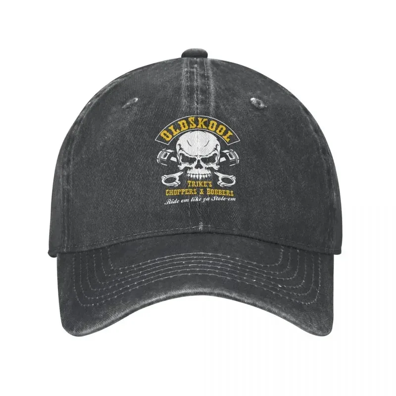 bone-vintage-bsa-chopper-biker-unissex-estilo-desgastado-com-fecho-snapback-para-motociclistas-bone-macio-e-nao-estruturado-para-uso-ao-ar-livre