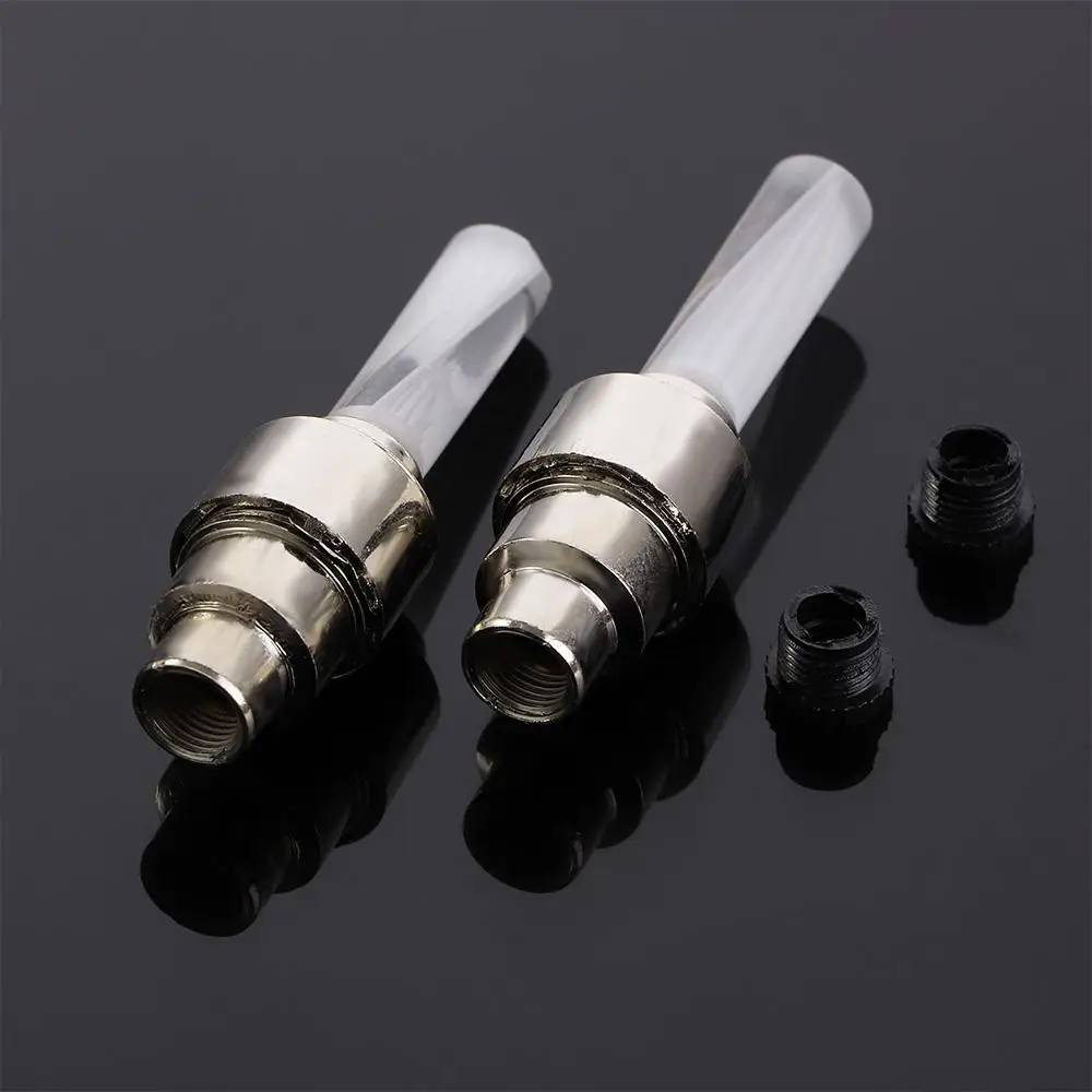 

LED Flash Light Hot Lamp Valve Caps Night Light Car Tire Tire Lamp Bicycle Accessories LED Light Bike Decoration