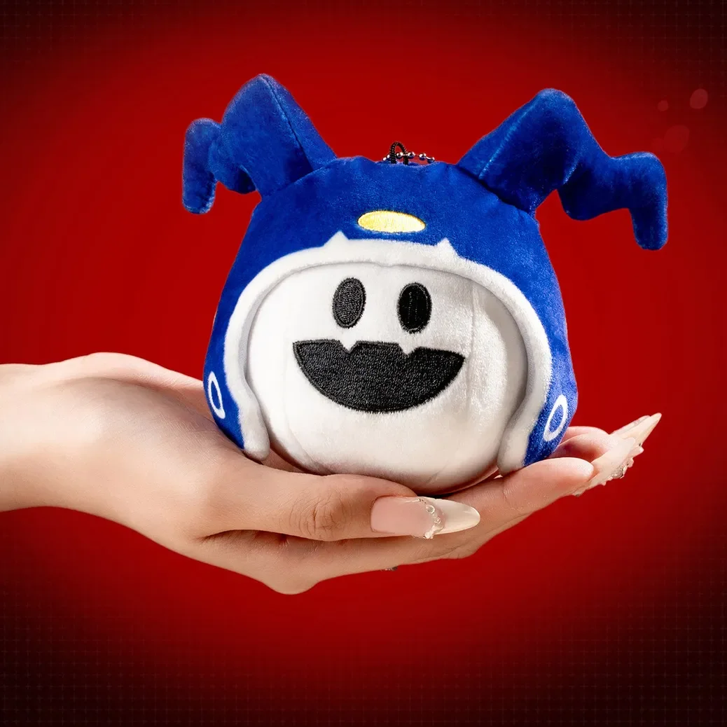 Original SEGA Shin Megami Tensei V Vengeance Jack Frost Plush Pendant Game Merchandise Cute Ornament Collectible Toys Gifts view 6