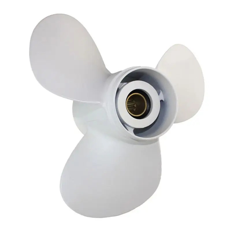 A65P-Aluminum Outboard Propeller 11 1/8X13 For Yamaha 25-60HP 69W-45945-00-EL Propeller Boat Parts Accessories