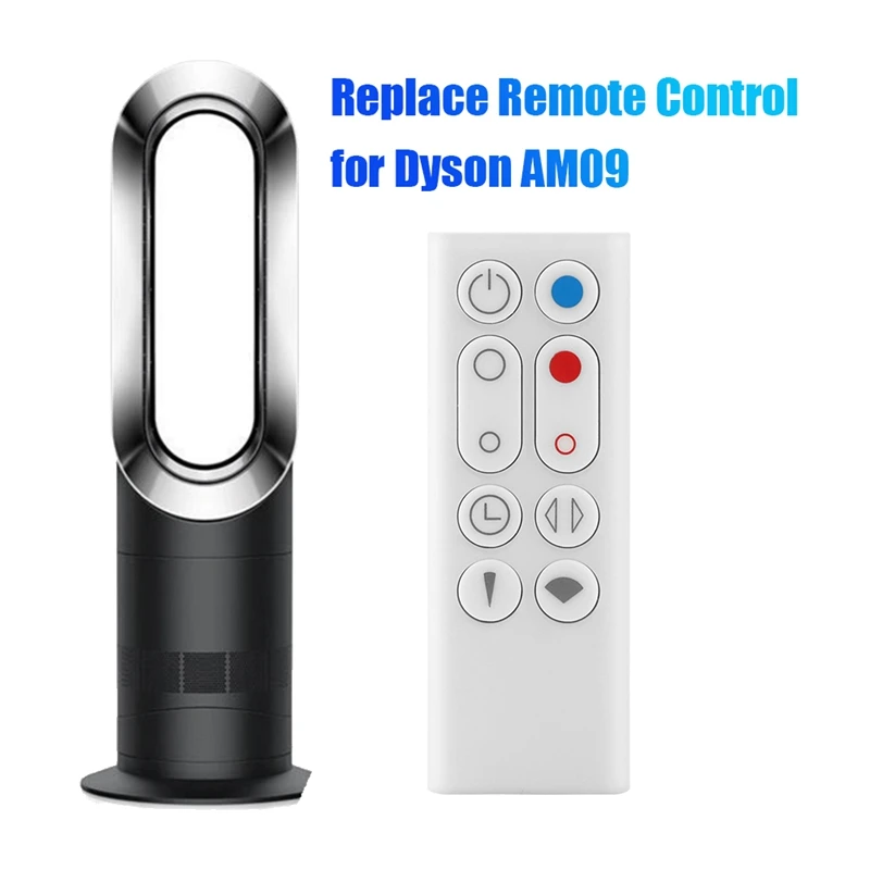 Replacement Accessories Components Remote Control For Dyson Pure Hot+Cool AM09 Air Purifier Heater And Fan