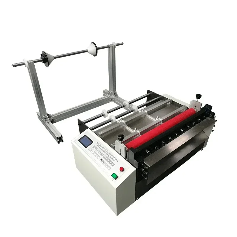 PVC heat shrinkable pipe cutting machine, automatic microcomputer, cutting machine