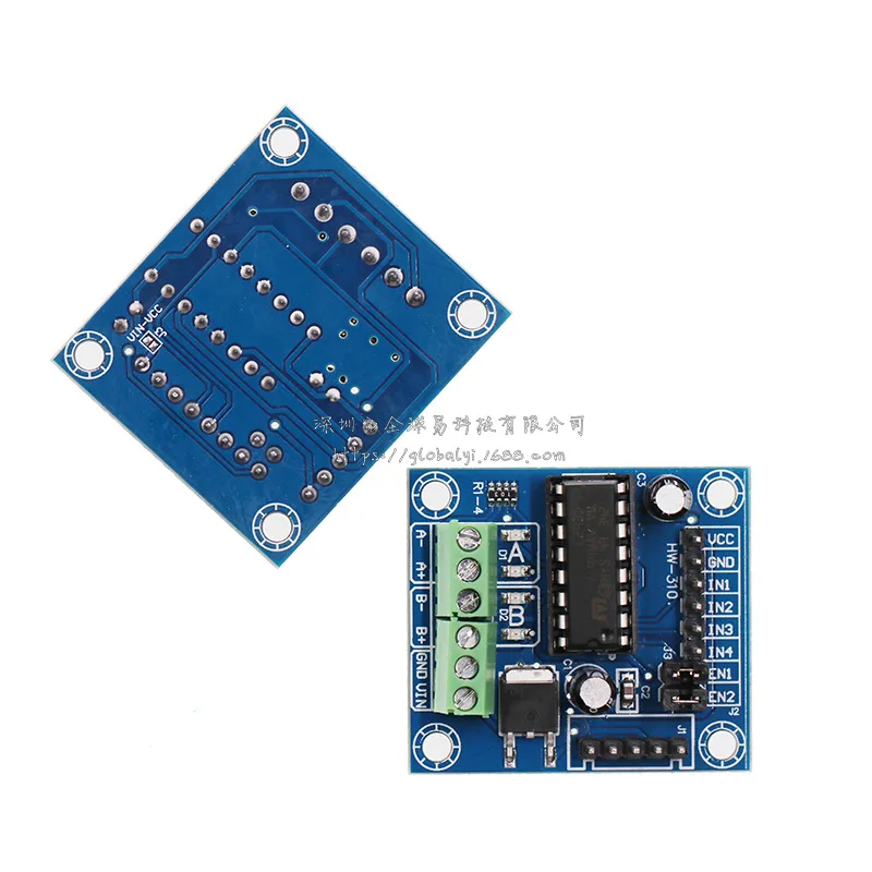 микросхема l293d