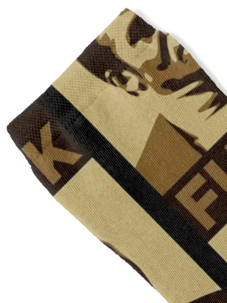 جوارب جيمس براون- فانك للركض الحراري للرجال في الشتاء وعيد الميلاد للتدفئة للرجال والنساء