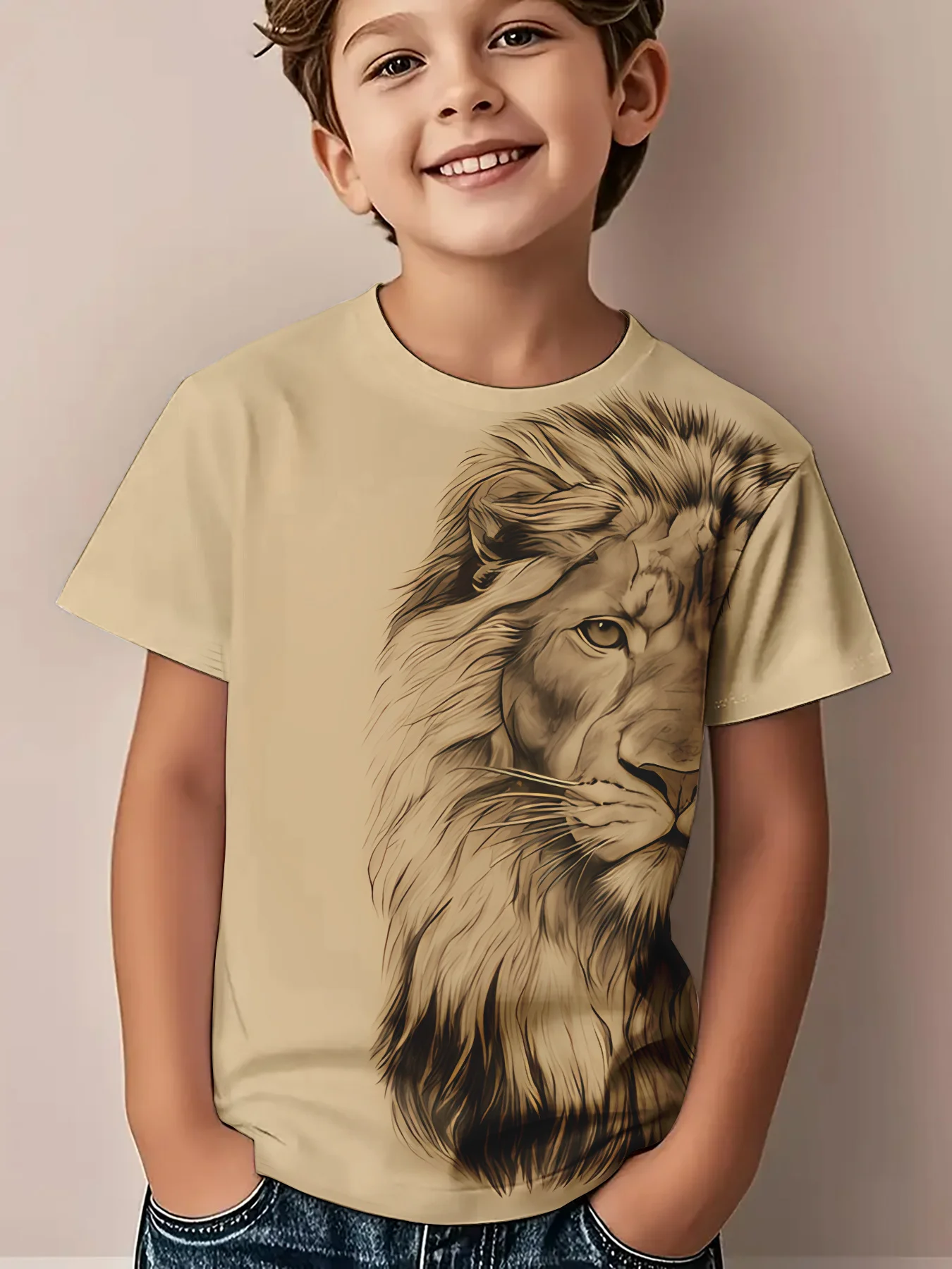Kids Summer Tee New Arrival Fa - Street Fashion Styles 评论和价格
