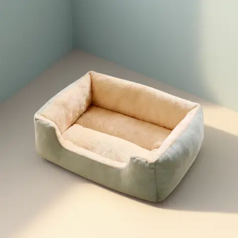 Bed for Cats Pet Products Cushions Kitten Winter Accessories Dog All Houses Supplies Things Accessory Habitats Basket House Beds