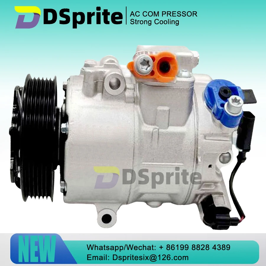 

Car ac compressor 6Q0820808B 6Q0820808D 6Q0820808F 6Q0820808FX Compressor for VW POLO 2001-2009 6Q0820803J 6Q0820803P 6Q0820808