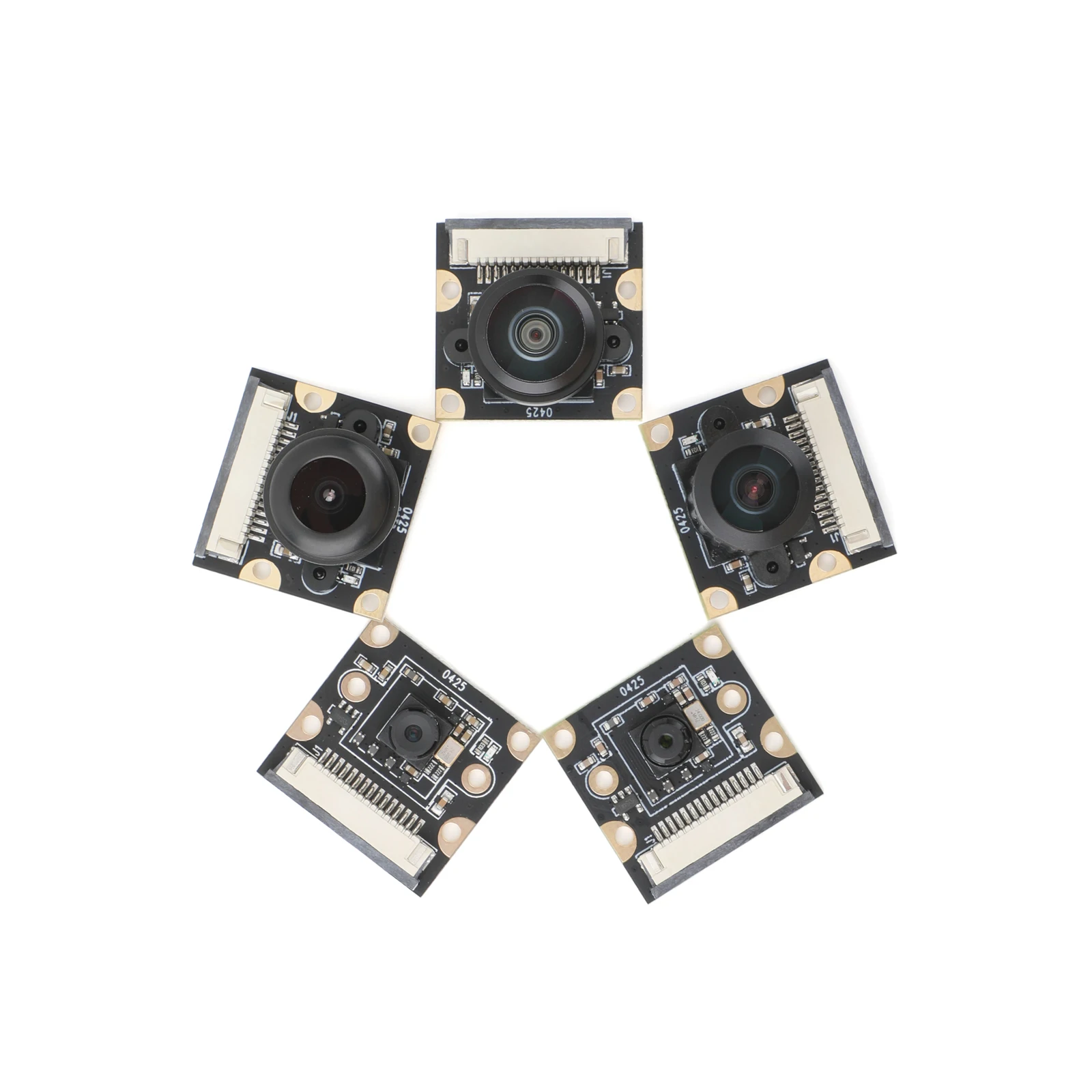 1* IMX219 8MP Kamera für NVIDIA Jetson Nano - 72 ° /120 ° /130 ° /160 ° /200 ° Weitwinkelkamera mit Nachtsicht und Infrarot-Fülllicht – Detail 25