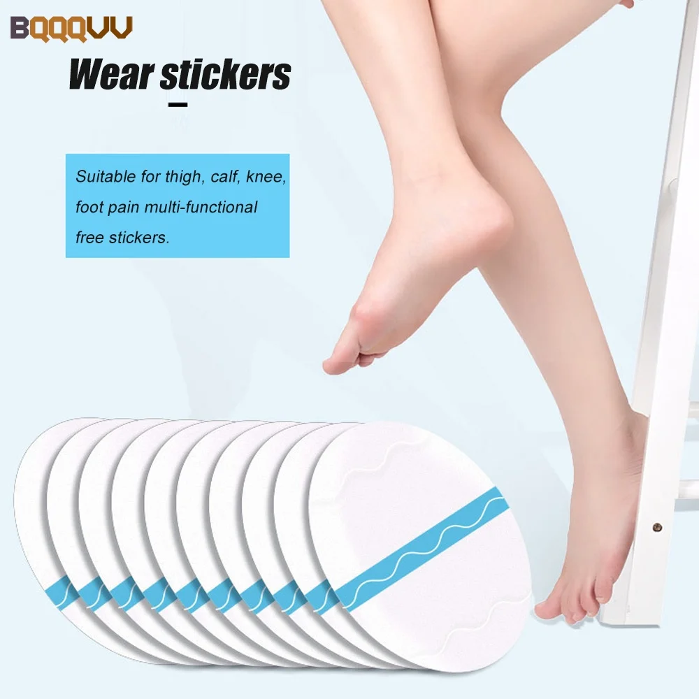 10Pcs/Set Thigh Tapes, Unisex Disposable Invisible Thigh Pads, Body Care Anti-friction Patch for Sports Anti Rubbing Sticker