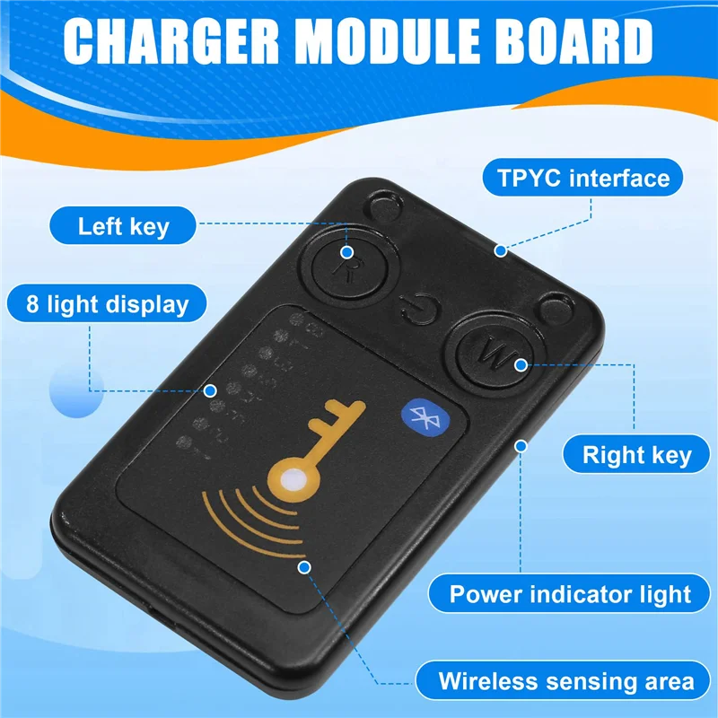 

3X RFID Smart Chip Reader ISO14443 Key Detection EM125KHZ IC 13.56Mhz Badge Decode RFID Emulator Support Clone Card-Y47A