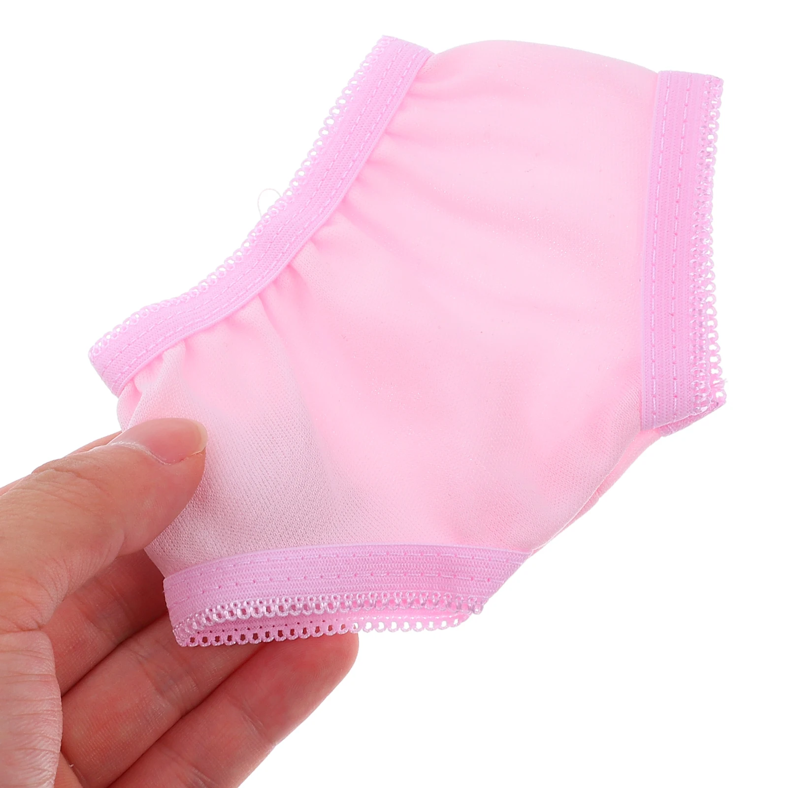 

4pcs Underwear 18 Inch Polyester Panties Miniature Dollhouse Accessories Bright Colors Random Style Toy Clothes