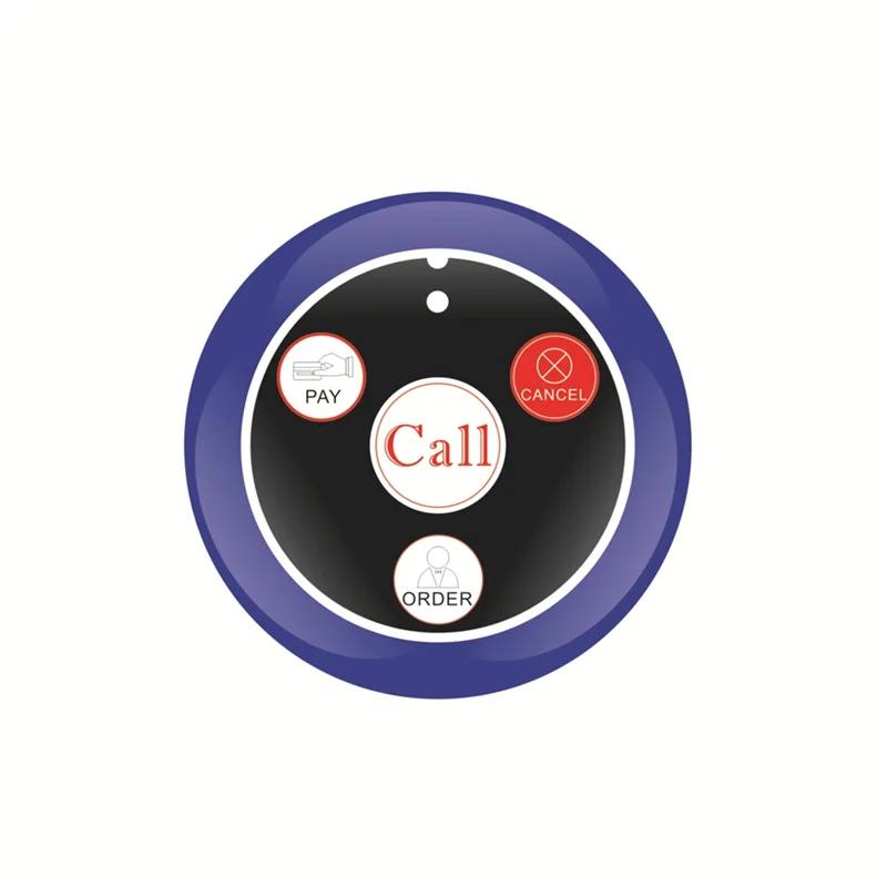 Suitable 10PCS Call Button Wireless Pager Waiter Calling System For Restaurant Hookah Bar Cafe Bar Customer Service