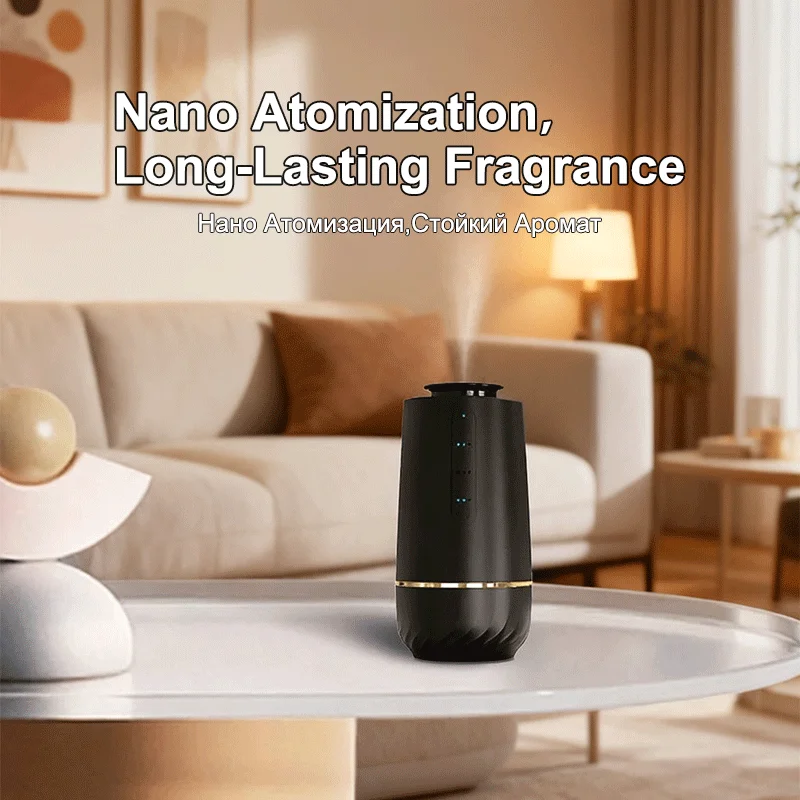 Starry Sky Car Diffuser withDiffuserAI Sensing Spray Timer Quick Odor Eliminator Long-Lasting Air Freshener for Home Car