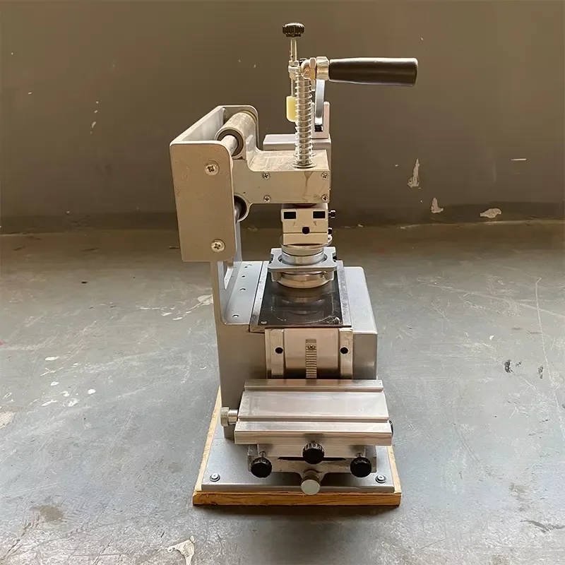 Affordable Easy Use Manual Toothbrush Pad Printer