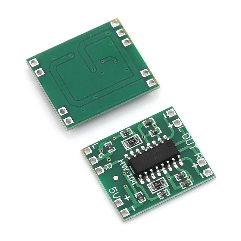 1-20Pcs PAM8403 Super Mini Digital Amplifier Board 2 * 3W Class D Digital 2.5V To 5V Power Amplifier Board Efficient