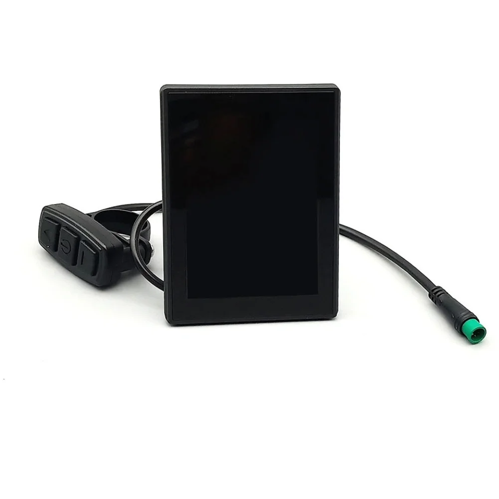 5-pin Connector for ebike LCD Display Fault for code Display Mileage Tracking Avg for top Real-time Speed For KT-LCD8S 24V 36V