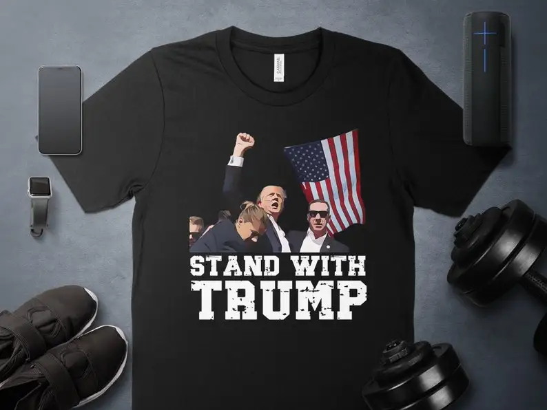 Shooter Tee, Trump Shooting T-Shirt