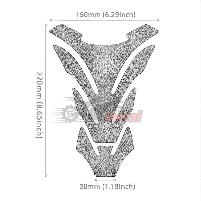 دراجة نارية ألياف الكربون ثلاثية الأبعاد النفط خزان الوقود الغاز وسادة Tankpad ملصق مائي حامي ملصق ل B @ & MW S1000R 2010-2025 2026 2024 2023 2022