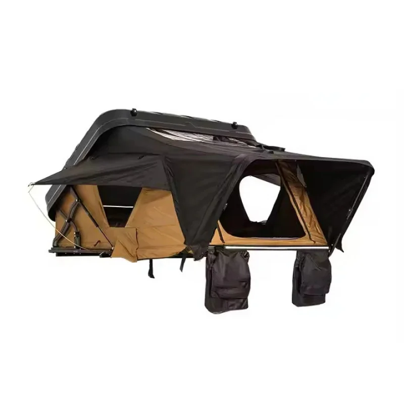 Custom Easy Setup SUV Vehicle-up ABS Hard Waterproof Family Glamping Car Roof Rooftop Camping Outdoor Roof Top Tents