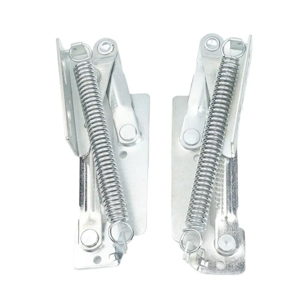 1 pair Lift Up Hinge Flap Support for Sofa Cabinet Bed with Steel Construction Adjustable Opening and Dual-Side Use