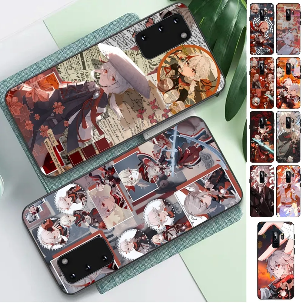 Kaedehara Kazuha genshin Impact  Phone Case For Samsung S 9 10 20 21 22 23 30 23plus lite Ultra FE S10lite Fundas